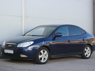 2007 Hyundai Elantra IV (HD), фиолетовый, 475000 рублей, вид 5