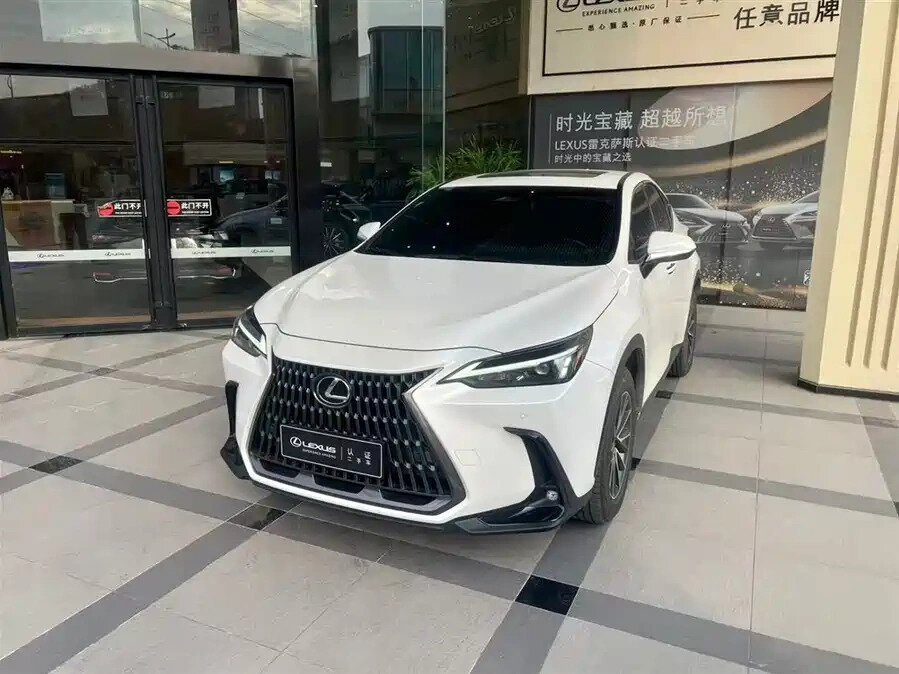 Открыть фотографии: Lexus NX II