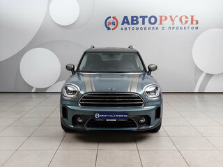 2021 Mini Countryman Cooper II Рестайлинг, зелёный, 2948000 рублей, вид 3