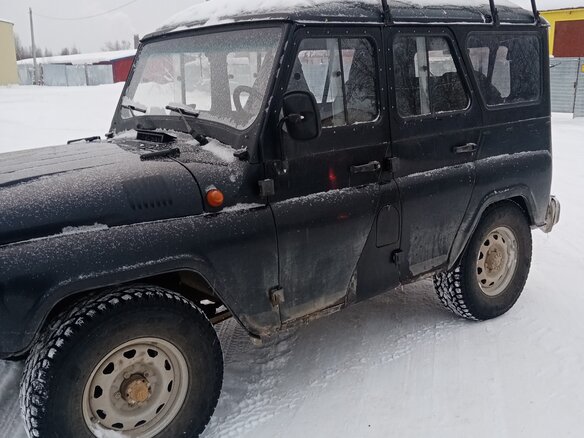 2007 УАЗ Хантер 315148, чёрный, 370000 рублей
