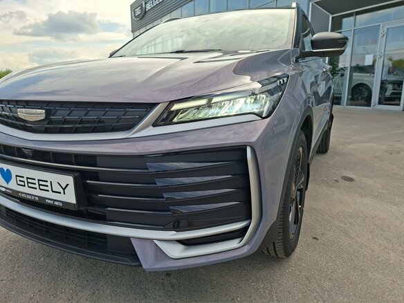 2026 Geely Coolray I Рестайлинг 2, пурпурный, 2889990 рублей - вид 21