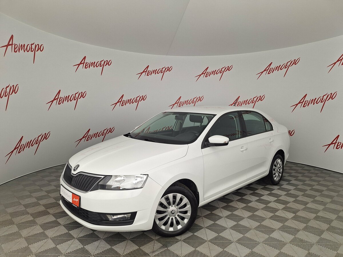 Открыть фотографии: Skoda Rapid I Рестайлинг