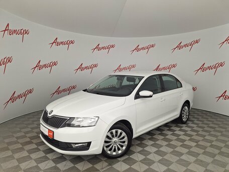 Skoda Rapid I Рестайлинг
