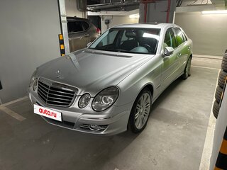 2008 Mercedes-Benz E-Класс 280 III (W211, S211) Рестайлинг, серебристый, 2500000 рублей, вид 2