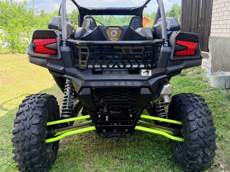 2024 Kawasaki Teryx KRX 1000, зелёный, 2000000 рублей, вид 2