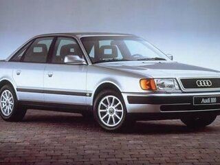 1994 Audi 100 IV (C4), чёрный, 120089 рублей, вид 1