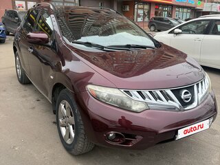 2011 Nissan Murano II (Z51) Рестайлинг, пурпурный, 760000 рублей, вид 1
