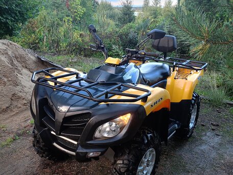 2009 Stels ATV-700, жёлтый, 485000 рублей, вид 4
