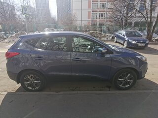 2014 Hyundai ix35 I Рестайлинг, синий, 1445000 рублей, вид 5