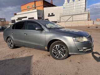 2007 Volkswagen Passat B6, серый, 599000 рублей, вид 2