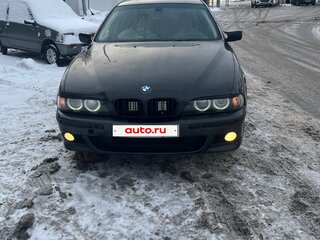 2000 BMW 5 серии 528i IV (E39), серый, 600000 рублей, вид 2