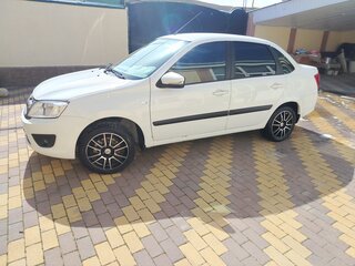 2015 Lada (ВАЗ) Granta I, белый, 450000 рублей, вид 5