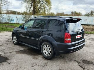 2007 SsangYong Rexton II, чёрный, 699000 рублей, вид 3