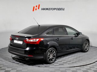 2012 Ford Focus III, чёрный, 719000 рублей, вид 5
