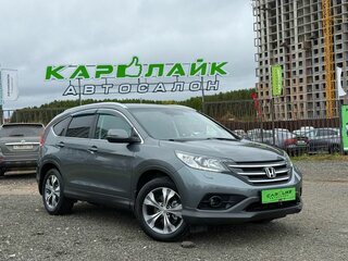 Нашли авто Honda CR-V