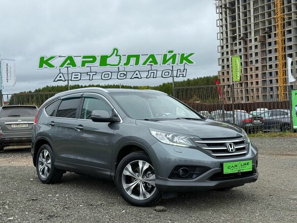 2013 Honda CR-V IV, серый, 1744000 рублей