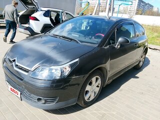 2008 Citroen C4 I, чёрный, 340000 рублей, вид 3