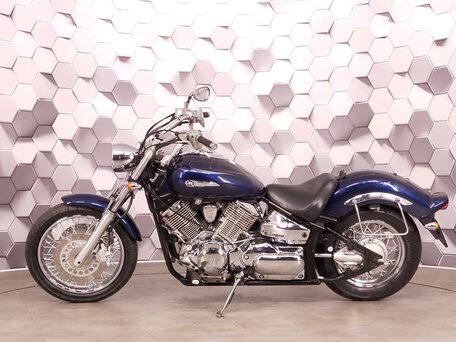 2010 Yamaha XVS1100, синий, 499000 рублей, вид 4