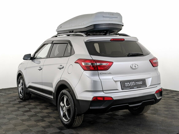 2021 Hyundai Creta I Рестайлинг, серебристый - вид 6