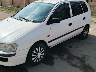 1999 Mitsubishi Space Star I, белый, 270000 рублей, вид 1
