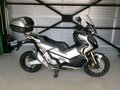 2017 Honda X-ADV, серебристый - вид 1