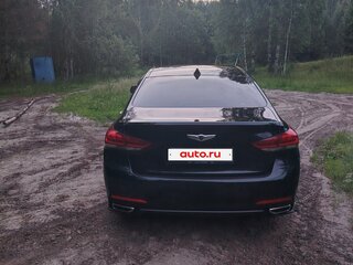2016 Hyundai Genesis II, чёрный, 1700000 рублей, вид 4
