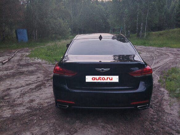 2016 Hyundai Genesis II, чёрный, 1900000 рублей - вид 3