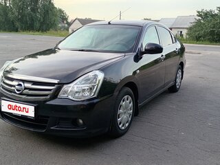 2014 Nissan Almera III (G15), чёрный, 525000 рублей, вид 1