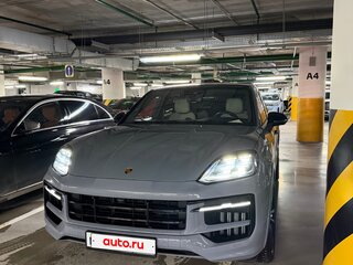 2023 Porsche Cayenne S Coupé III Рестайлинг, серый, 16900000 рублей, вид 3