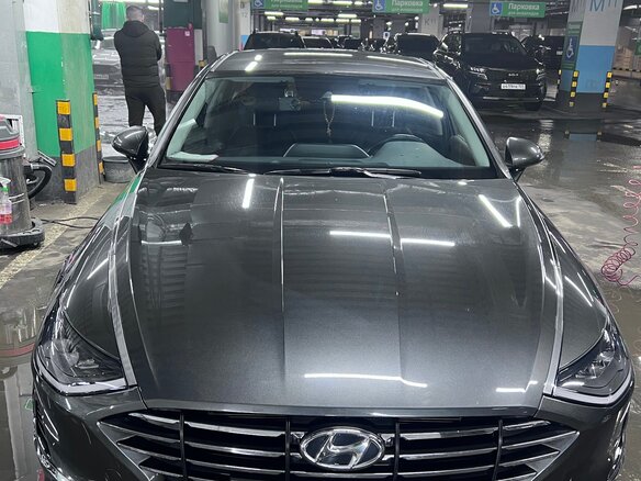 2020 Hyundai Sonata VIII (DN8), серый, 2150000 рублей