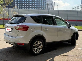 2010 Ford Kuga I, белый, 1900000 рублей, вид 5