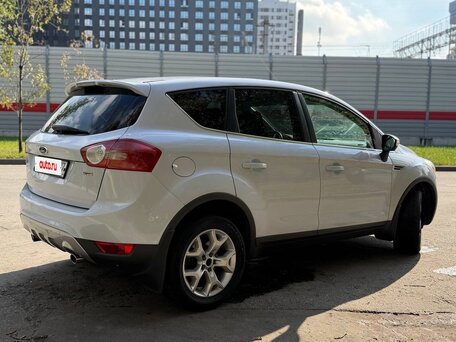 2010 Ford Kuga I, белый, 1900000 рублей, вид 5