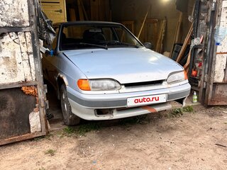 2005 Lada (ВАЗ) 2115, серебристый, 70000 рублей, вид 4