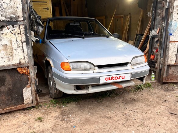 2005 Lada (ВАЗ) 2115, серебристый, 70000 рублей - вид 3