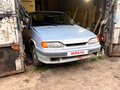 2005 Lada (ВАЗ) 2115, серебристый, 70000 рублей - вид 3