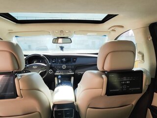 2013 Kia Quoris I, коричневый, 2100000 рублей, вид 2