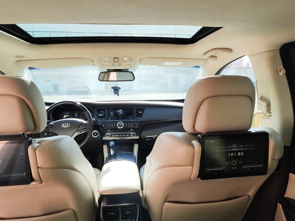 2013 Kia Quoris I, коричневый, 2100000 рублей - вид 1