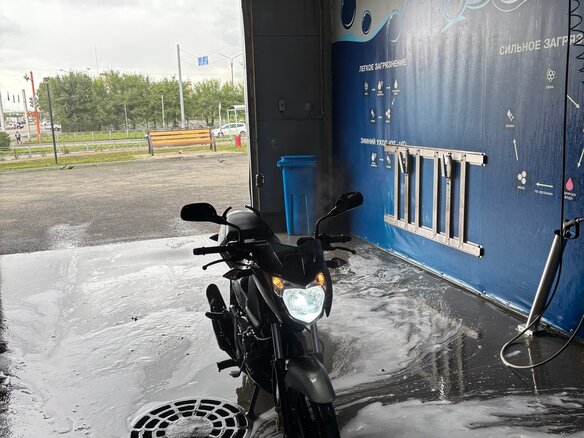2021 Bajaj Pulsar 125, чёрный, 140000 рублей - вид 2