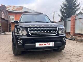 2014 Land Rover Discovery IV Рестайлинг, чёрный, 2450000 рублей, вид 1