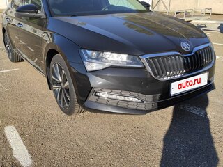 2024 Skoda Superb III Рестайлинг, чёрный, 2500000 рублей, вид 3
