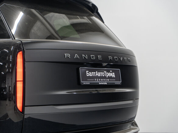 2026 Land Rover Range Rover P530 MHEV Long V, чёрный - вид 12
