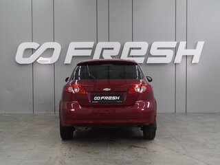 2008 Chevrolet Lacetti I, красный, 449000 рублей, вид 4