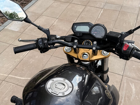2010 Yamaha XJ6 (FZ6R), чёрный, 480000 рублей, вид 2