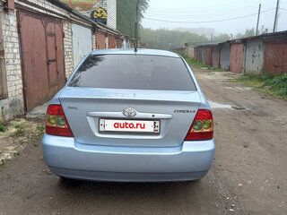 2005 Toyota Corolla IX (E120, E130) Рестайлинг, голубой, 430000 рублей, вид 2