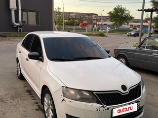 2015 Skoda Rapid I, белый, 400000 рублей, вид 1