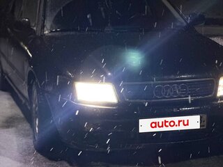 1995 Audi A4 I (B5), чёрный, 150000 рублей, вид 3