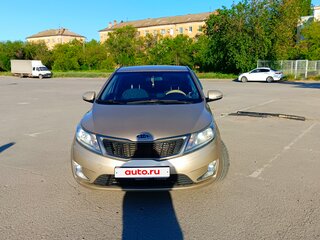 2012 Kia Rio 4-speed III, бежевый, 890000 рублей, вид 3