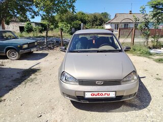 2007 Lada (ВАЗ) Kalina I, бежевый, 200000 рублей, вид 1
