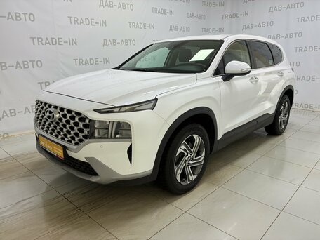 Hyundai Santa Fe IV Рестайлинг