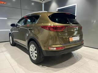 2016 Kia Sportage IV, зелёный, 1840000 рублей, вид 4